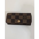 LOUIS VUITTON ミュルティクレ4ダミエ607