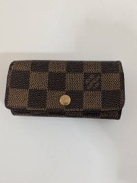 LOUIS VUITTON ミュルティクレ4ダミエ607