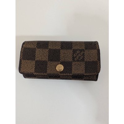 画像1: LOUIS VUITTON ミュルティクレ4ダミエ607