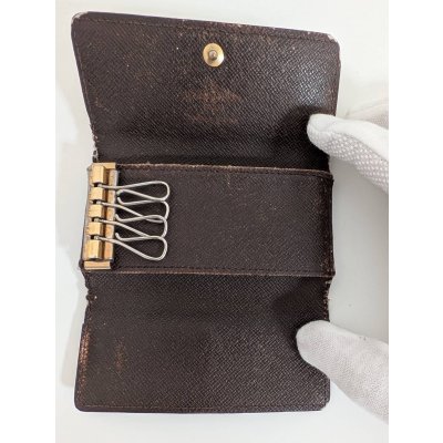 画像3: LOUIS VUITTON ミュルティクレ4ダミエ607