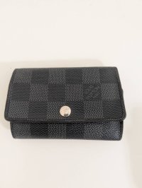 LOUIS VUITTON ミュルティクレ6ダミエグラフィット609