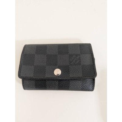 画像1: LOUIS VUITTON ミュルティクレ6ダミエグラフィット609