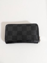 LOUIS VUITTON ジッピーコインパースダミエグラフィット610