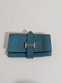 HERMESベアン キーケースシェーブル617