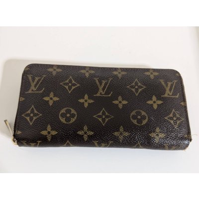 画像1: LOUIS VUITTON ジッピー　長財布モノグラム621