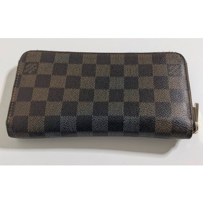 画像1: LOUIS VUITTON ジッピー　長財布ダミエ626