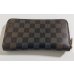 画像1: LOUIS VUITTON ジッピー　長財布ダミエ626 (1)
