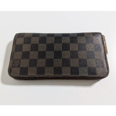 画像2: LOUIS VUITTON ジッピー　長財布ダミエ626