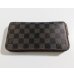 画像2: LOUIS VUITTON ジッピー　長財布ダミエ626 (2)