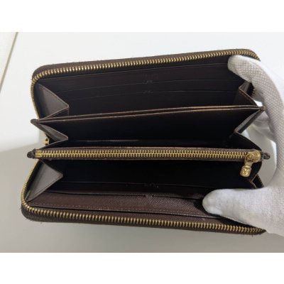 画像3: LOUIS VUITTON ジッピー　長財布ダミエ626