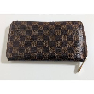 画像1: LOUIS VUITTON ジッピーオーガナイザー 　長財布ダミエ630