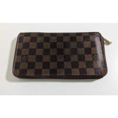 画像2: LOUIS VUITTON ジッピーオーガナイザー 　長財布ダミエ630