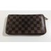 画像2: LOUIS VUITTON ジッピーオーガナイザー 　長財布ダミエ630 (2)