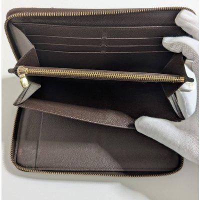 画像3: LOUIS VUITTON ジッピーオーガナイザー 　長財布ダミエ630