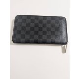 LOUIS VUITTON ジッピーオーガナイザー 　長財布ダミエグラフィット632