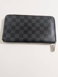 LOUIS VUITTON ジッピーオーガナイザー 　長財布ダミエグラフィット632