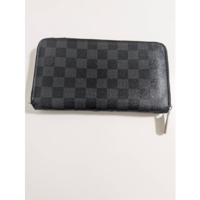 画像1: LOUIS VUITTON ジッピーオーガナイザー 　長財布ダミエグラフィット632