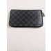画像2: LOUIS VUITTON ジッピーオーガナイザー 　長財布ダミエグラフィット632 (2)