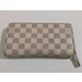 LOUIS VUITTON ジッピー　長財布ダミエアズール633