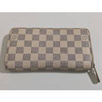 LOUIS VUITTON ジッピー　長財布ダミエアズール633