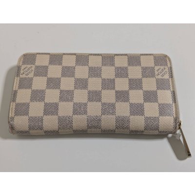 画像1: LOUIS VUITTON ジッピー　長財布ダミエアズール633