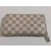 画像1: LOUIS VUITTON ジッピー　長財布ダミエアズール633 (1)
