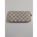 画像2: LOUIS VUITTON ジッピー　長財布ダミエアズール633 (2)