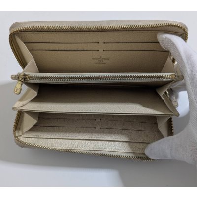 画像3: LOUIS VUITTON ジッピー　長財布ダミエアズール633