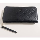 LOUIS VUITTON ジッピー　長財布アンプラント640
