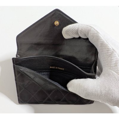 画像3: CHANEL財布ビコローレ641