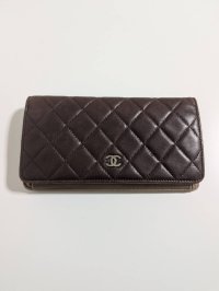 CHANEL長財布ラムスキン643