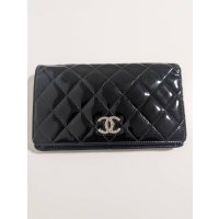 CHANEL長財布　ブリリアントパテント644
