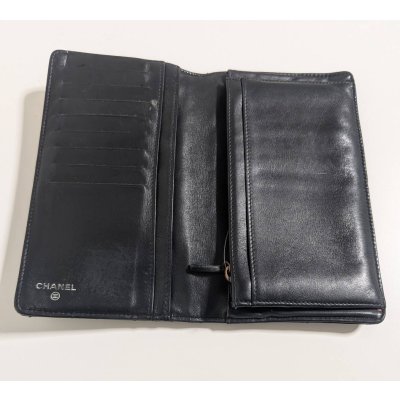 画像3: CHANEL長財布　ブリリアントパテント644