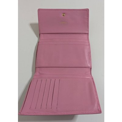 画像3: CHANEL財布　ピンクキャビアスキン646