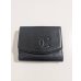 画像1: CHANELWホック財布キャビアスキン648 (1)