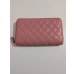 画像2: CHANELラウンドファスナー長財布ラムスキン651 (2)