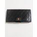 画像1: CHANELガマ口長財布 ビコローレキャビアスキン652 (1)