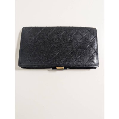 画像2: CHANELガマ口長財布 ビコローレキャビアスキン652