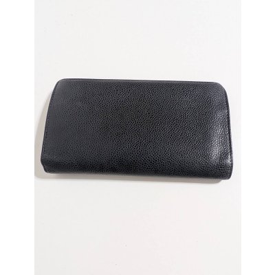 画像2: CHANEL長財布キャビアスキン654