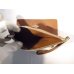 画像4: ストラップ付き長財布　キャメル　380 (4)