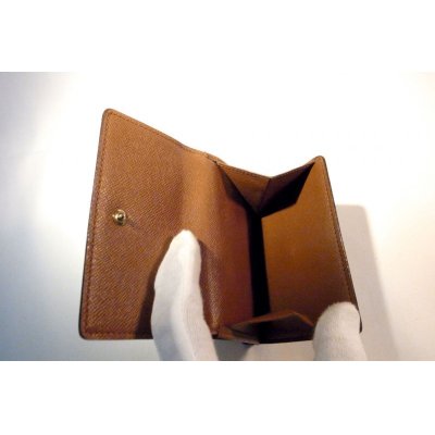 画像3: LOUIS VUITTON モノグラム 二つ折り財布　004