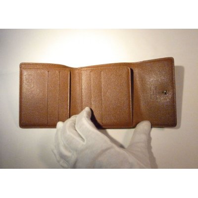 画像2: LOUIS VUITTON モノグラム 二つ折り財布　004