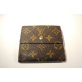 LOUIS VUITTON モノグラム 二つ折り財布　004