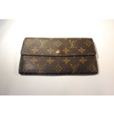 LOUIS VUITTON モノグラム 長財布　006