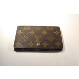 LOUIS VUITTON モノグラム 二つ折り財布　017
