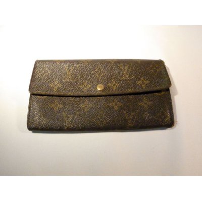 画像1: LOUIS VUITTON モノグラム 長財布　018