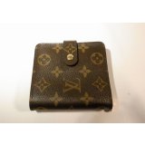 LOUIS VUITTON モノグラム 二つ折り財布　033