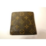 LOUIS VUITTON モノグラム 二つ折り財布　039