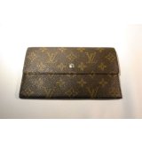 LOUIS VUITTON モノグラム 長財布　022