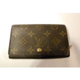 LOUIS VUITTON モノグラム 二つ折り財布　030